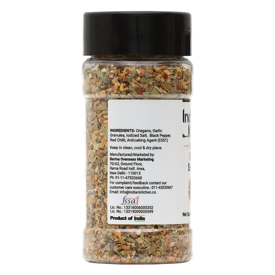 Indian Kitchen Oregano Seasoning 60g (Pack of 2) - Indian Kitchen